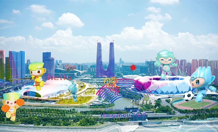 杭州亞運(yùn)會(huì)倒計(jì)時(shí)丨數(shù)字賦能 護(hù)航亞運(yùn) 太龍LED燈桿屏助力智慧亞運(yùn)