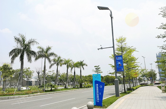 智慧燈桿、LED燈桿屏的推廣與精細(xì)化管理