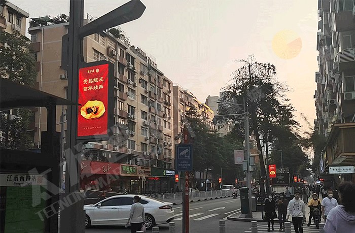 智慧燈桿的使用，生活更繽紛多彩