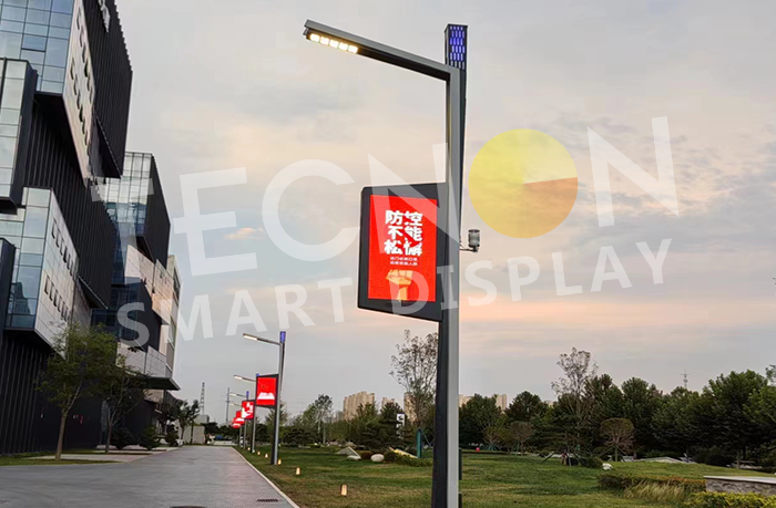 讀屏時代的到來，LED燈桿屏如何在“卷”中時代脫穎而出