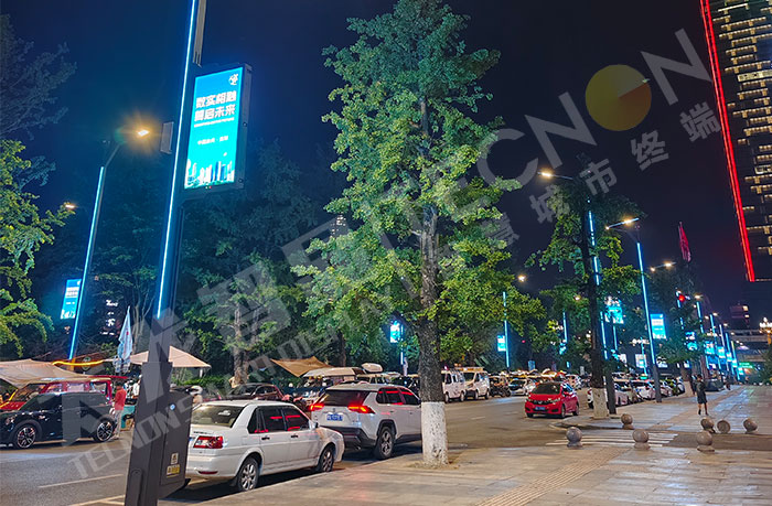 LED燈桿屏價格差異之謎？從千元到萬元到底有什么區(qū)別？