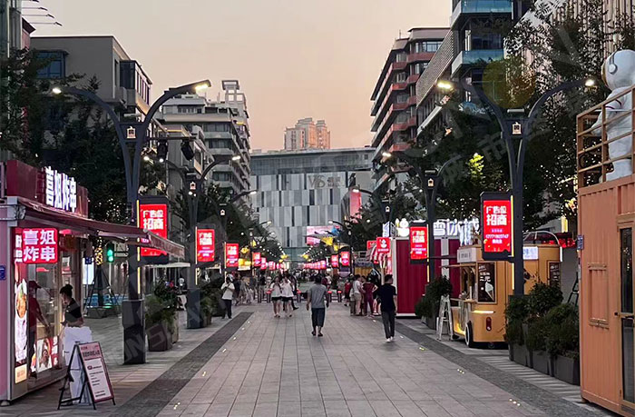 LED燈桿屏,燈桿屏