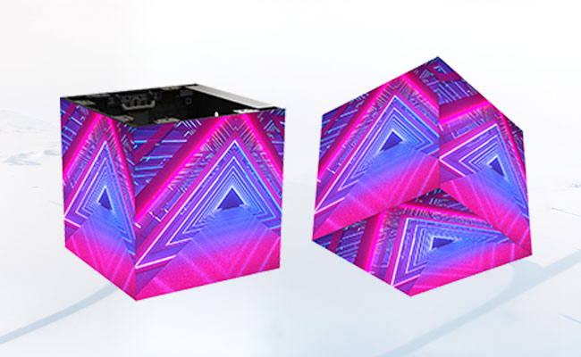 LED魔方屏系列