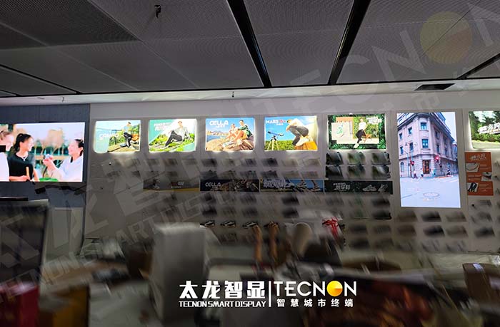東莞厚街萬科斐樂服裝店：P2.5 LED 顯示屏如何打造潮流新主場