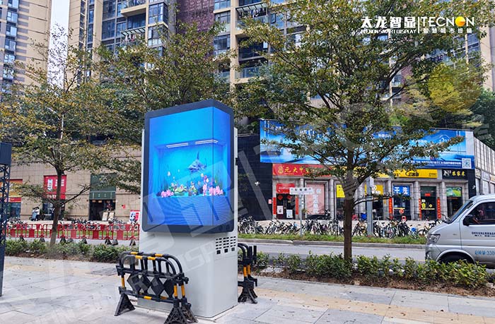 深圳龍崗 LED 屏幕販賣機(jī)：創(chuàng)新零售新典范?