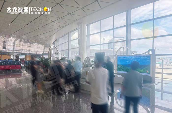 長春龍嘉機場 LED 項目：點亮空港宣傳新視野