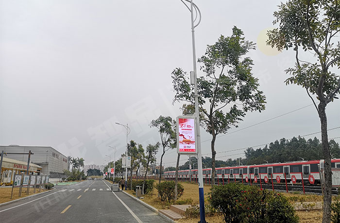 智慧燈桿與LED燈桿屏：構(gòu)筑城市內(nèi)澇防控的“智慧防線”