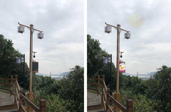 上海公園用的智慧燈桿屏.jpg